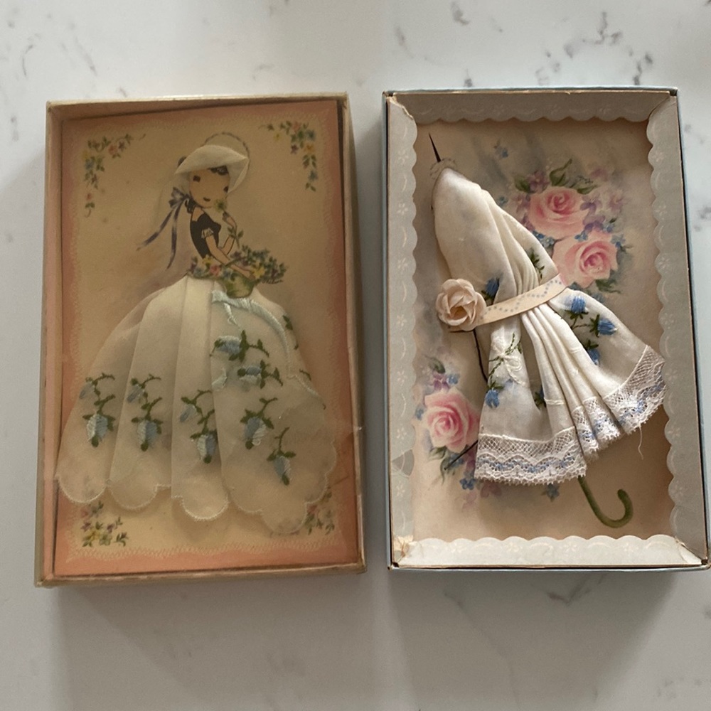 Antique handkerchief.